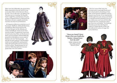 Harry Potter Paper Dolls inside page 2
