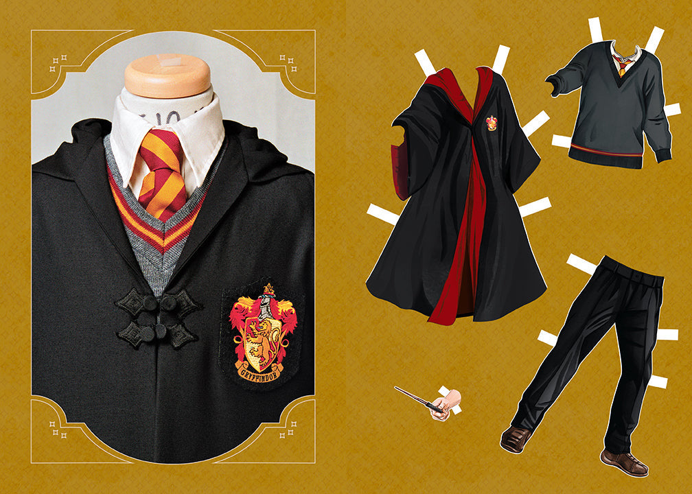 Harry Potter Paper Dolls inside page 3