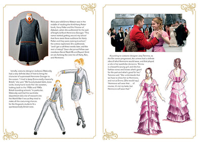 Harry Potter Paper Dolls inside page 5