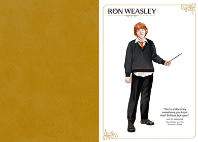 Harry Potter Paper Dolls inside page 6