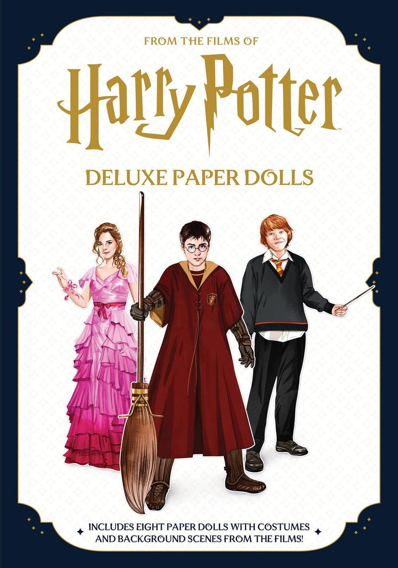 Harry Potter Paper Dolls-Film/ television/ radio and performing arts-買書書 BuyBookBook