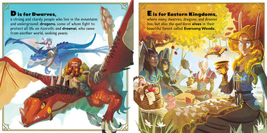 A is for Azeroth inside page 2