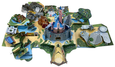 Disneyland: Pop-Up Park Tour inside page 1