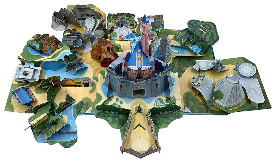Disneyland: Pop-Up Park Tour inside page 1