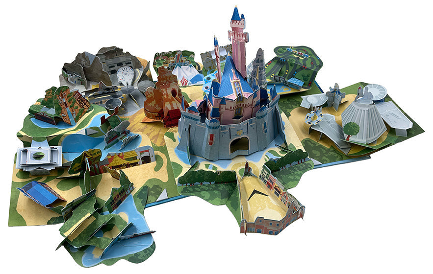 Disneyland: Pop-Up Park Tour inside page 2