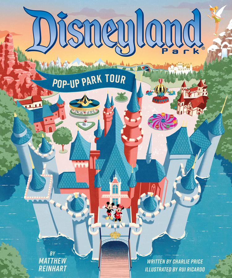 Disneyland: Pop-Up Park Tour-Hobbies/ quizzes/ games-買書書 BuyBookBook