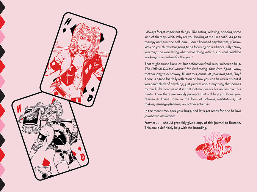 Harley Quinn: Resilient inside page 4