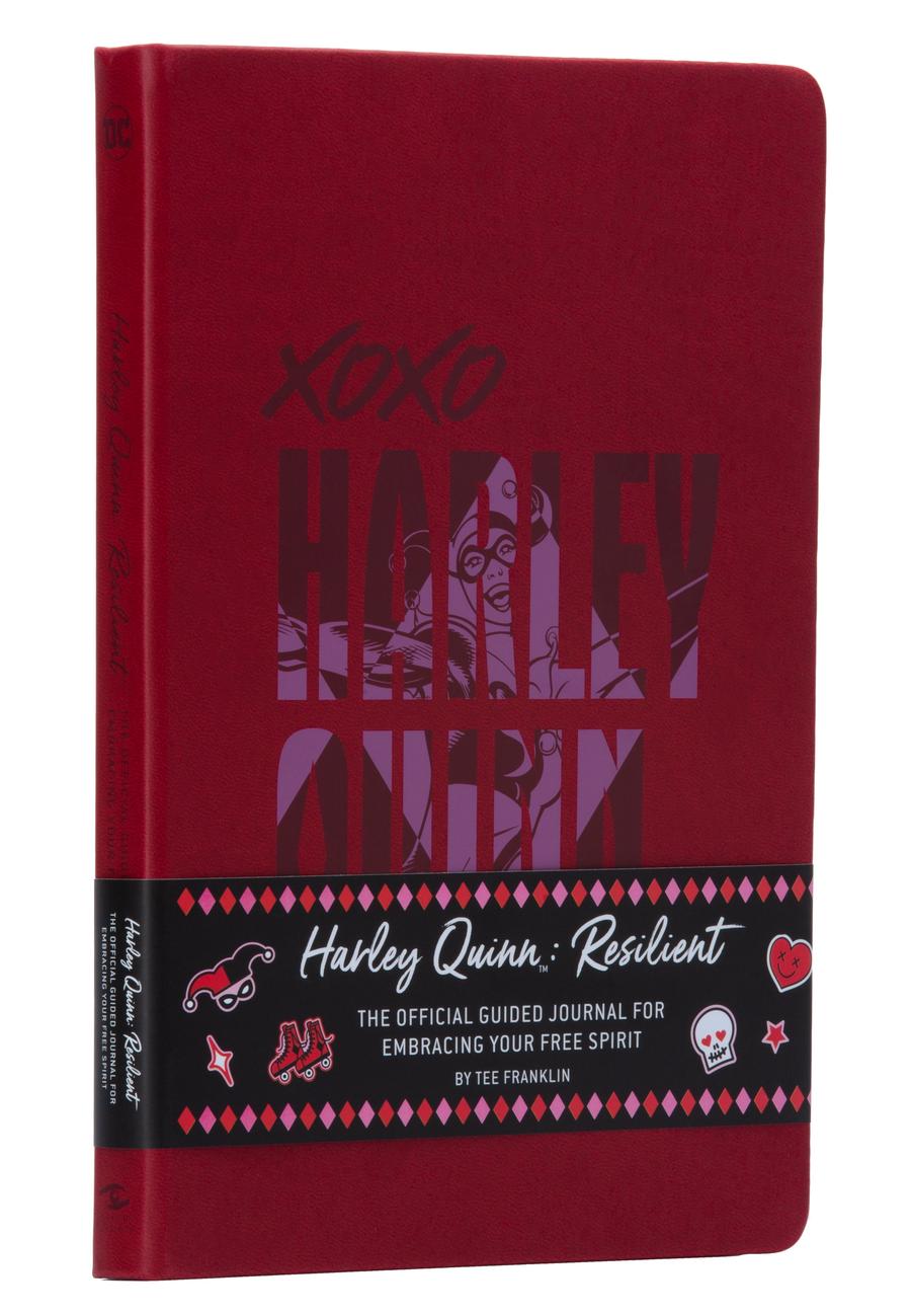 Harley Quinn: Resilient-Fiction: general and literary-買書書 BuyBookBook