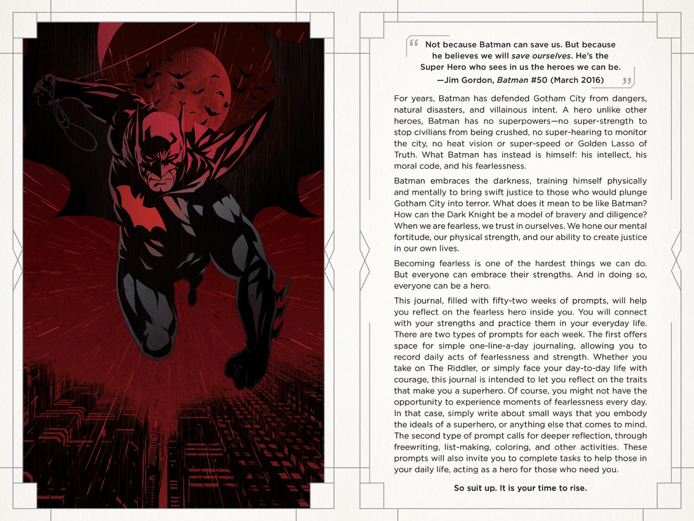 Batman: Fearless inside page 1