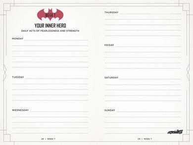 Batman: Fearless inside page 2