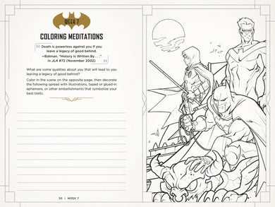 Batman: Fearless inside page 3