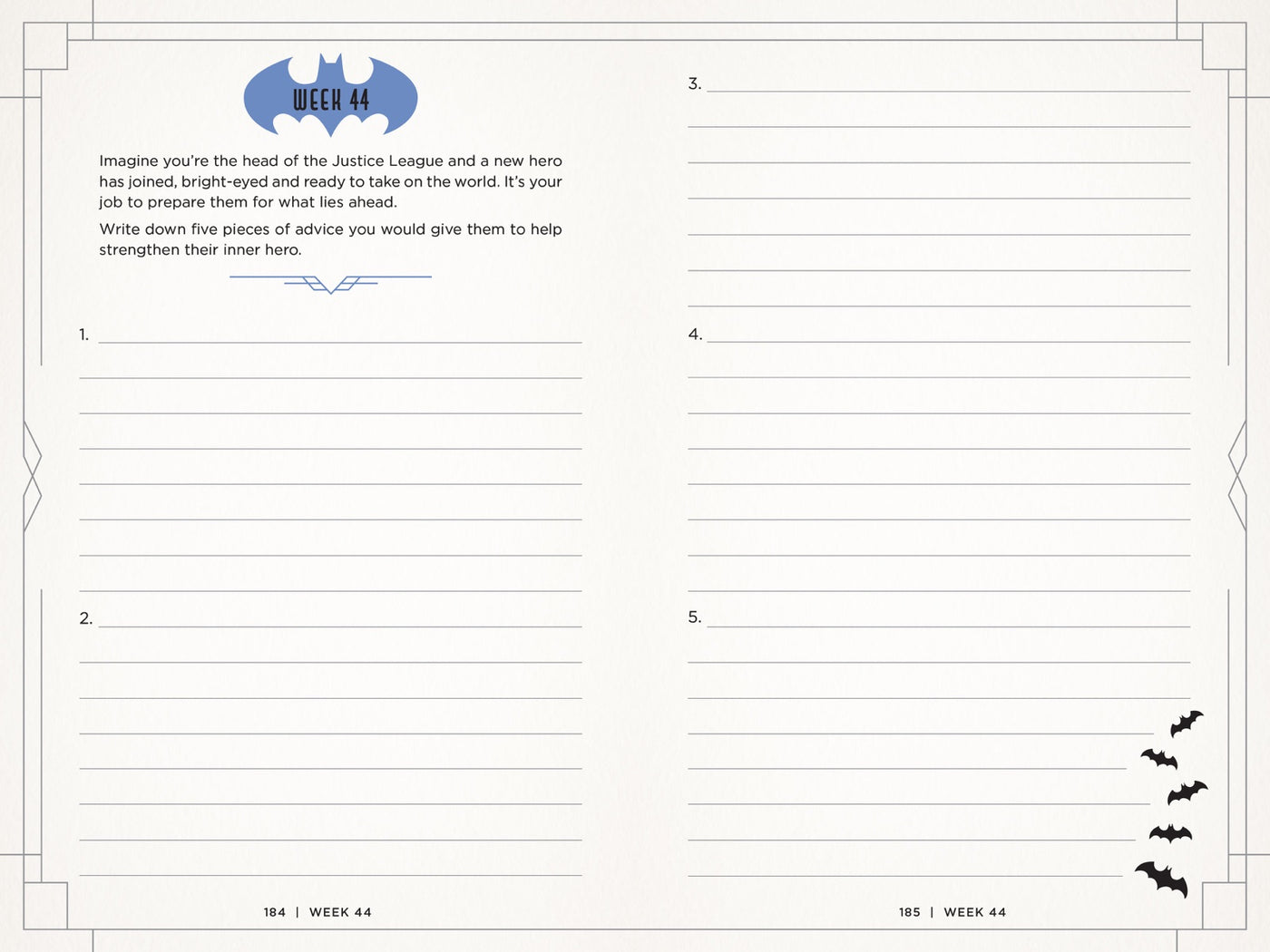 Batman: Fearless inside page 4