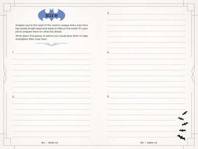 Batman: Fearless inside page 4