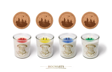 Harry Potter: Magical Color-Changing Hogwarts Candle inside page 2