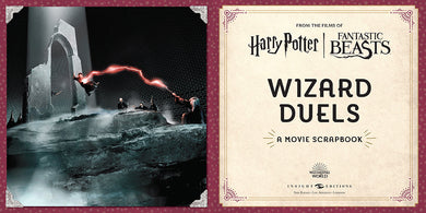 Harry Potter Wizard Duels: A Movie Scrapbook inside page 1