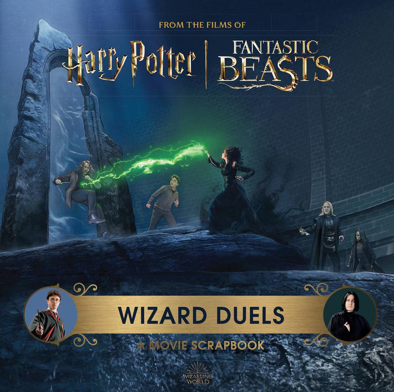 Harry Potter Wizard Duels: A Movie Scrapbook-Children’s / Teenage: Other general interest-買書書 BuyBookBook