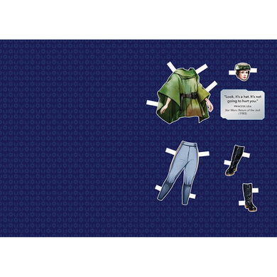Star Wars Deluxe Paper Dolls inside page 4