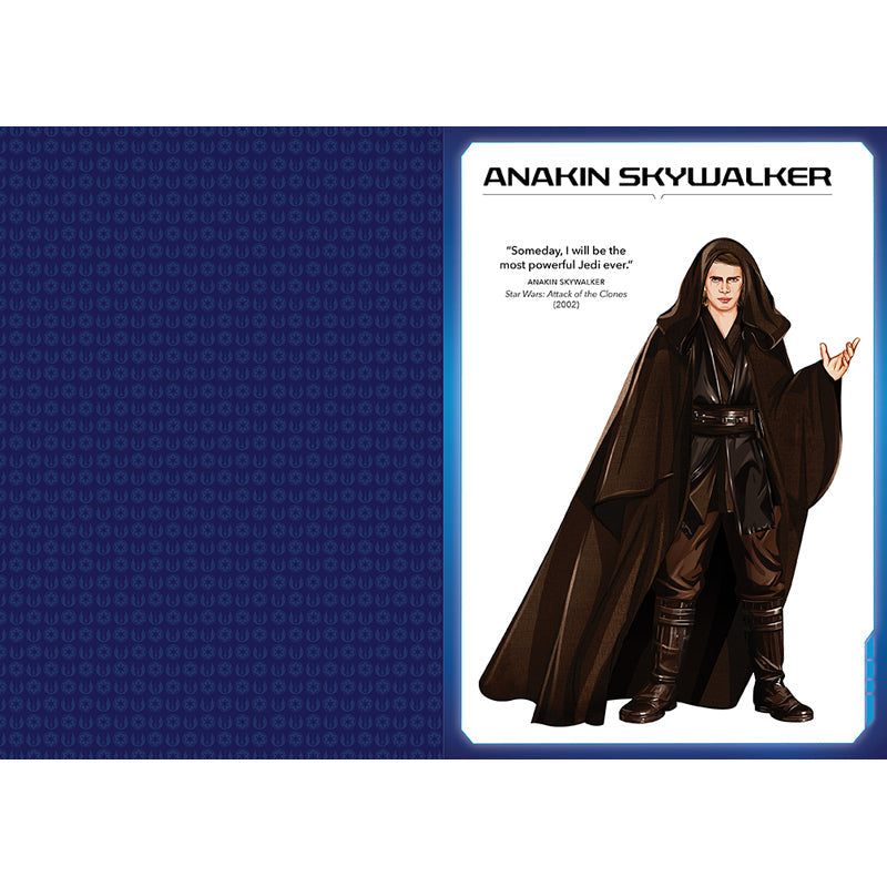 Star Wars Deluxe Paper Dolls inside page 5