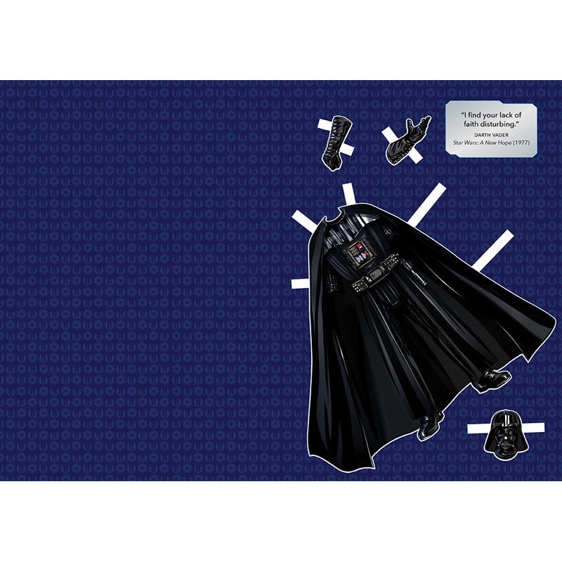 Star Wars Deluxe Paper Dolls inside page 6