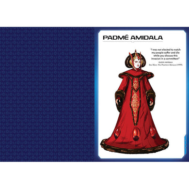Star Wars Deluxe Paper Dolls inside page 7