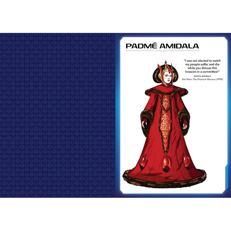 Star Wars Deluxe Paper Dolls inside page 7