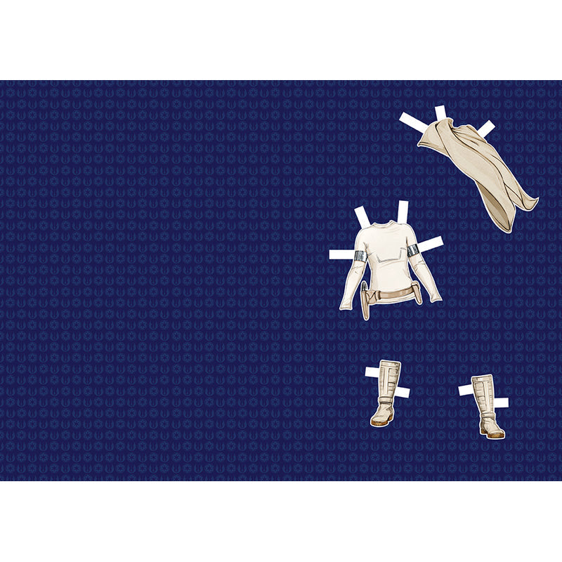 Star Wars Deluxe Paper Dolls inside page 8
