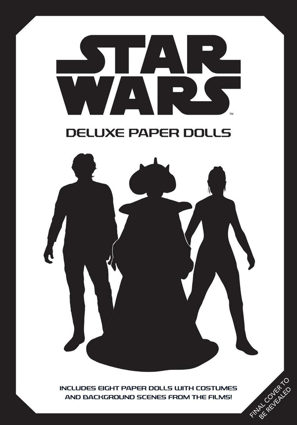 Star Wars Deluxe Paper Dolls-Film/ television/ radio and performing arts-買書書 BuyBookBook