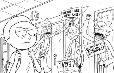 Rick and Morty: Sometimes Science is More Art Than Science inside page 1