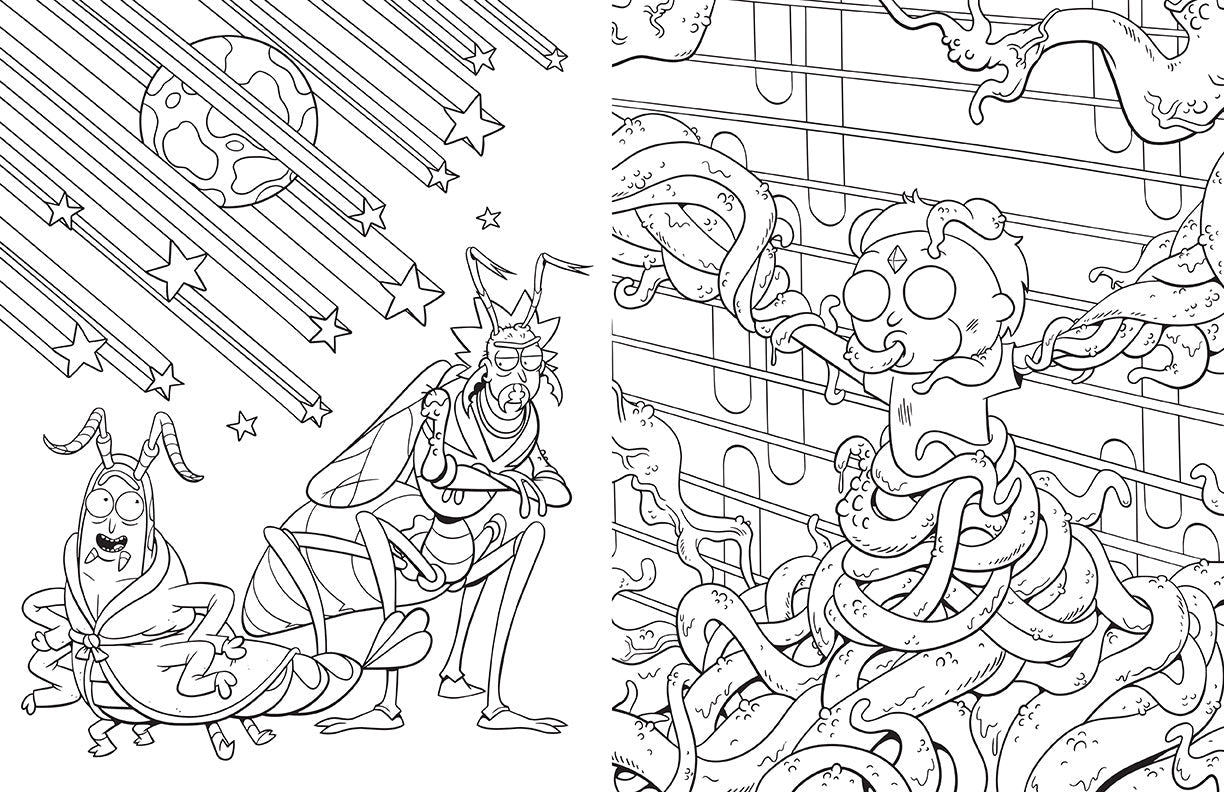 Rick and Morty: Sometimes Science is More Art Than Science inside page 2
