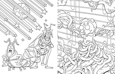 Rick and Morty: Sometimes Science is More Art Than Science inside page 2