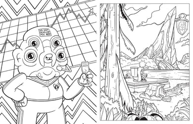 Rick and Morty: Sometimes Science is More Art Than Science inside page 3