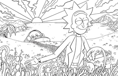 Rick and Morty: Sometimes Science is More Art Than Science inside page 4