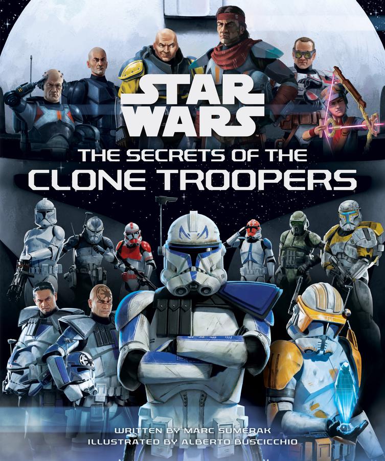 Star Wars: The Secrets of the Clone Troopers-Film/ television/ radio and performing arts-買書書 BuyBookBook