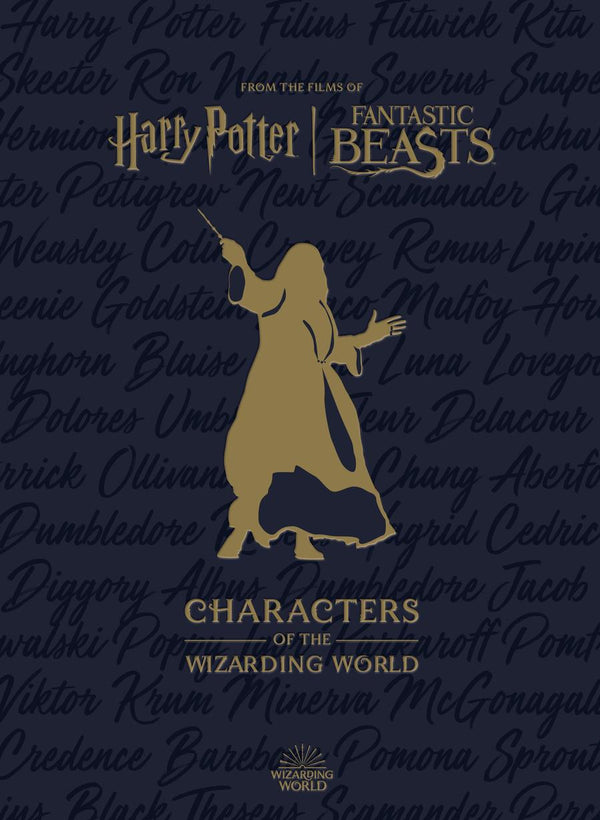 Harry Potter: Characters of the Wizarding World-Film/ television/ radio and performing arts-買書書 BuyBookBook