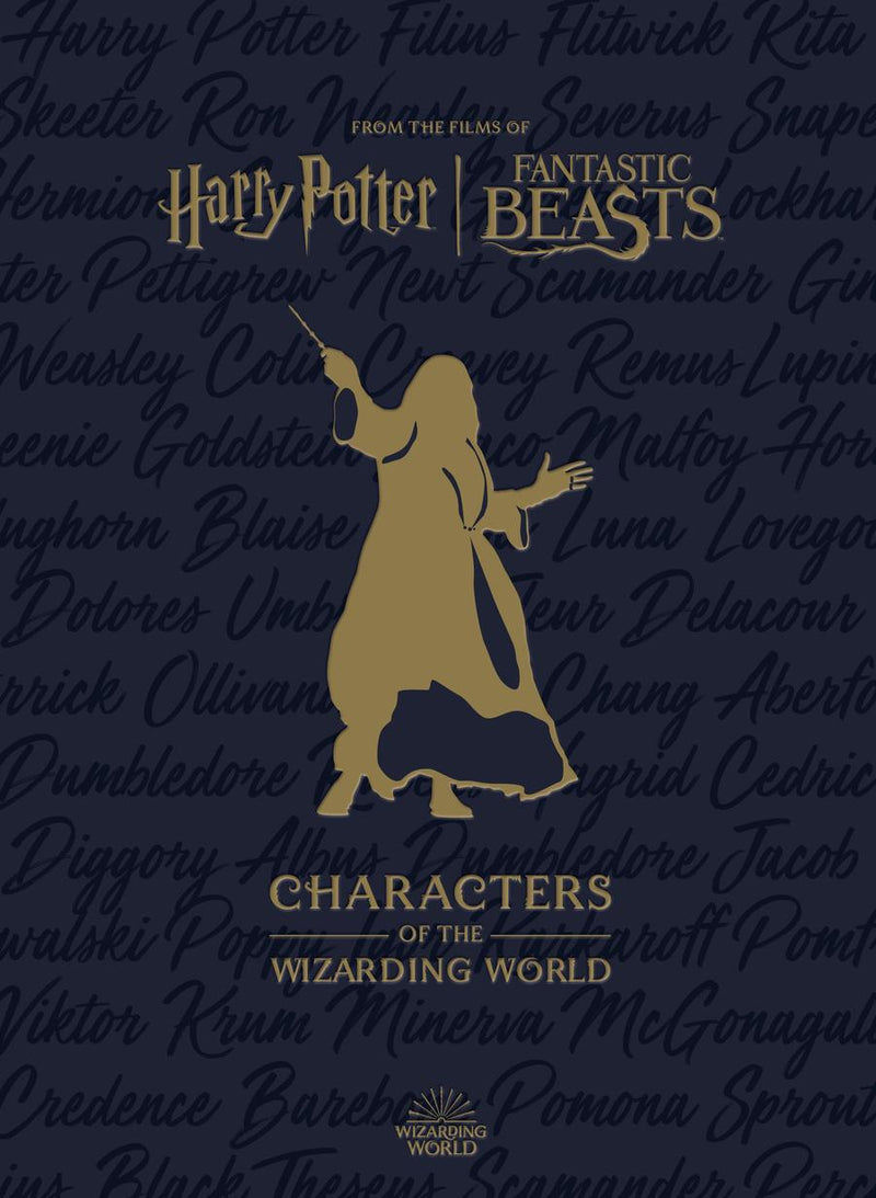 Harry Potter: Characters of the Wizarding World-Film/ television/ radio and performing arts-買書書 BuyBookBook