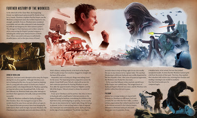 Star Wars: The Secrets of the Wookiees inside page 1
