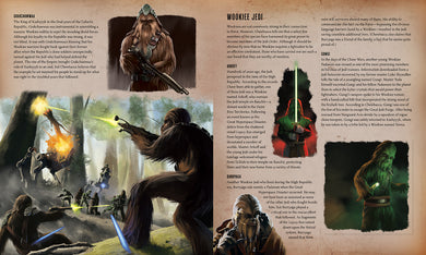 Star Wars: The Secrets of the Wookiees inside page 2