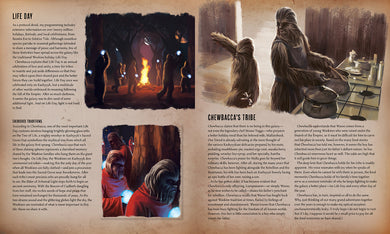 Star Wars: The Secrets of the Wookiees inside page 3