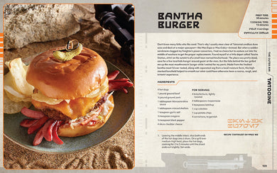 Star Wars: The Ultimate Cookbook inside page 1
