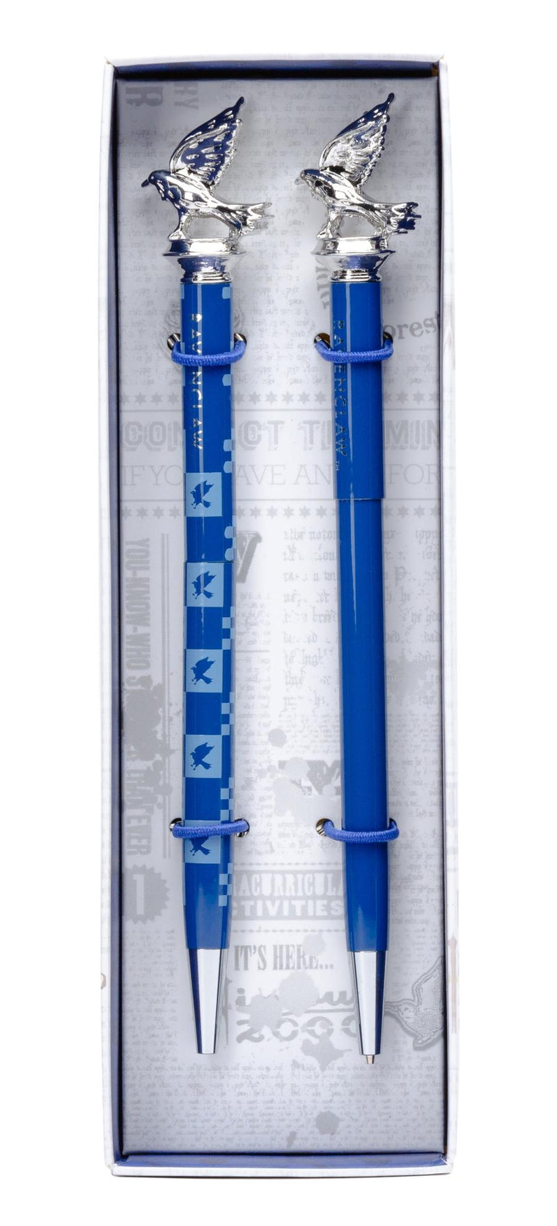 Harry Potter: Ravenclaw Pen and Pencil Set (Set of 2)-Art: general-買書書 BuyBookBook