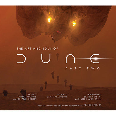 Art and Soul of Dune: Part Two inside page 1