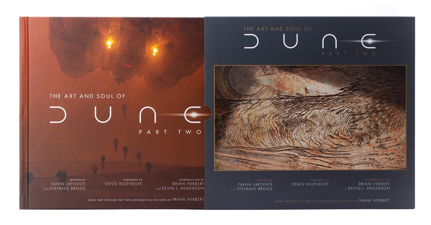 Art and Soul of Dune: Part Two inside page 2