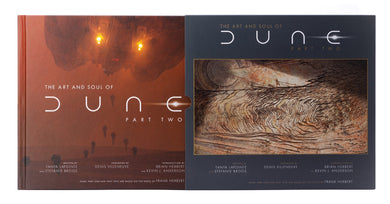 Art and Soul of Dune: Part Two inside page 2