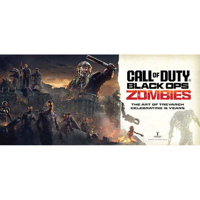Call of Duty Black Ops Zombies inside page 1
