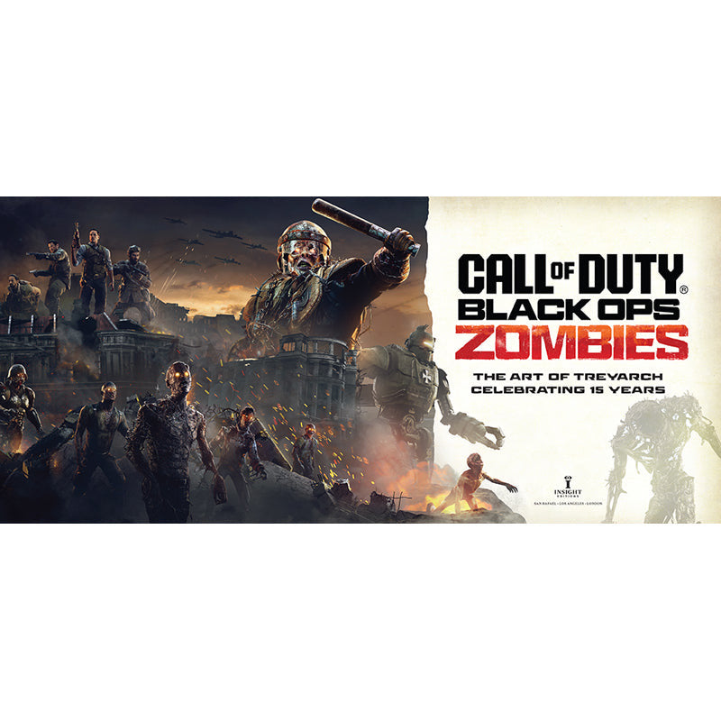 Call of Duty Black Ops Zombies inside page 1