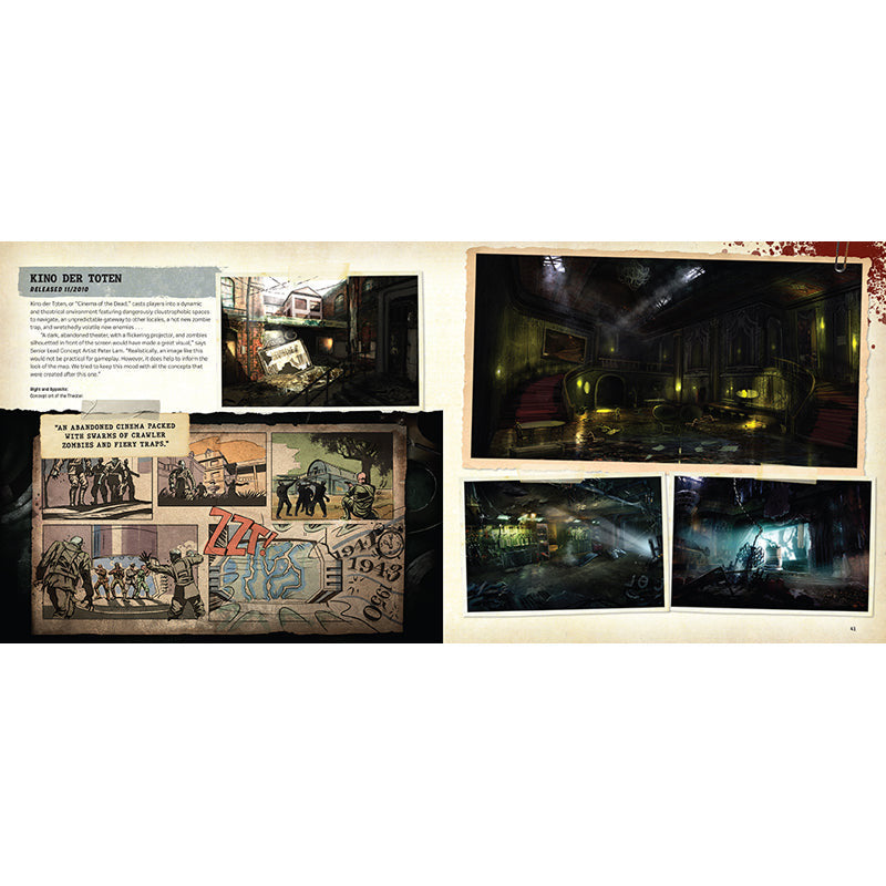 Call of Duty Black Ops Zombies inside page 3
