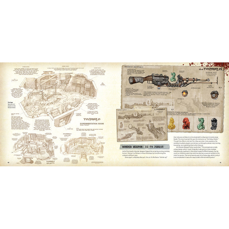 Call of Duty Black Ops Zombies inside page 4