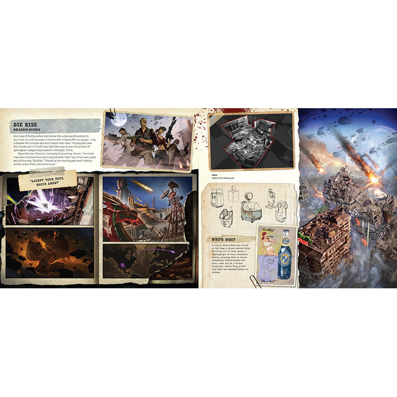 Call of Duty Black Ops Zombies inside page 5