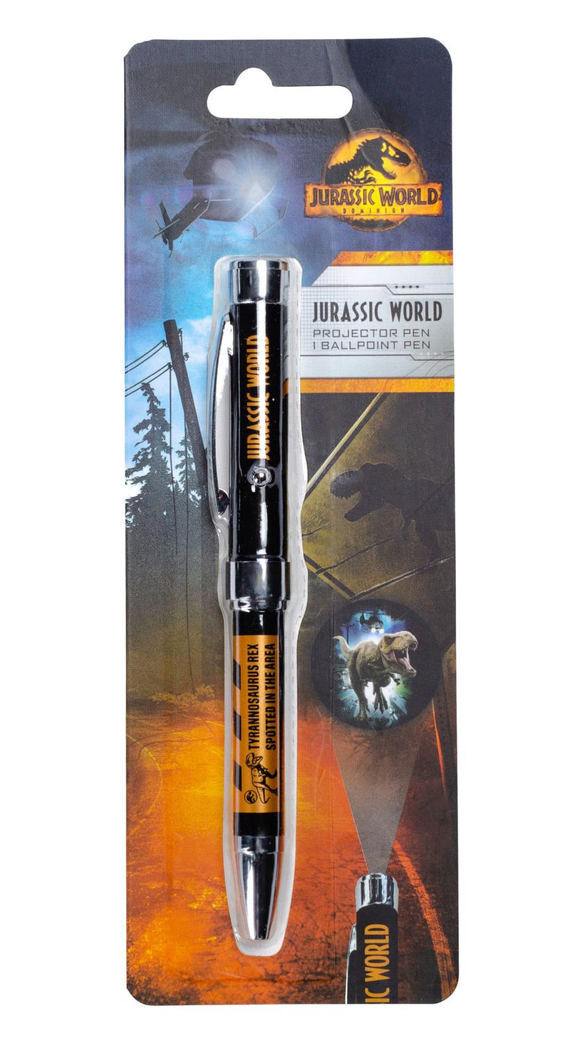 Jurassic World Projector Pen-Film/ television/ radio and performing arts-買書書 BuyBookBook