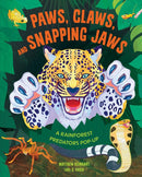 Paws, Claws, and Snapping Jaws Pop-Up Book-Children’s / Teenage general interest: Nature and animals-買書書 BuyBookBook